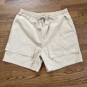 Kith nylon cargo shorts